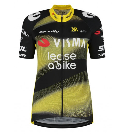 TEAM VISMA-LEASE A BIKE maillot vélo manches courtes femme Replica TDF 25 2025