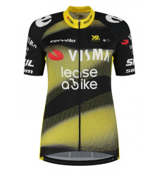 TEAM VISMA-LEASE A BIKE maillot vélo manches courtes femme Replica TDF 25 2025