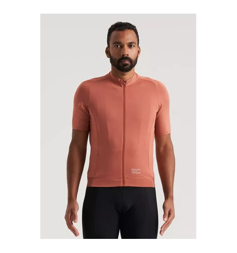 SPECIALIZED maillot vélo manches courtes Foundation Terra Cotta 2025