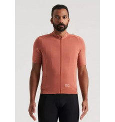 SPECIALIZED maillot vélo manches courtes Foundation Terra Cotta 2025