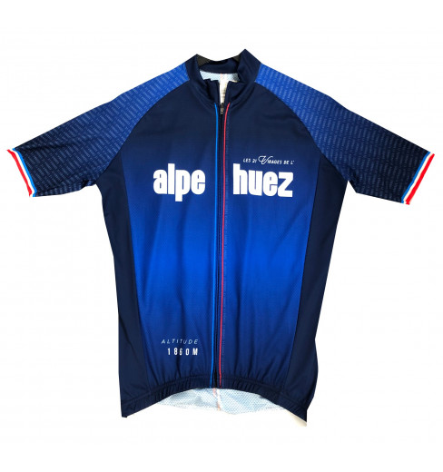 21Virages maillot vélo route homme ALPE D HUEZ 2025