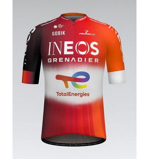 INEOS GRENADIER Odyssey TDF unisex short-sleeved cycling jersey - 2025