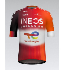 INEOS GRENADIER Odyssey TDF unisex short-sleeved cycling jersey - 2025