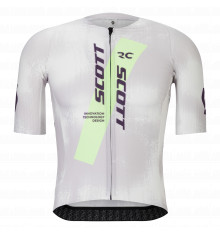 Maillot manches courtes vélo RC AERO SCOTT-SRAM 2026