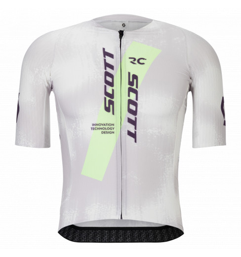 Maillot manches courtes vélo RC AERO SCOTT-SRAM 2026