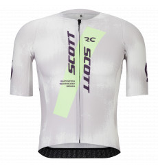 Maillot manches courtes vélo RC AERO SCOTT-SRAM 2026