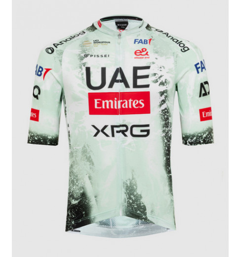 UAE TEAM EMIRATES maillot vélo manches courtes Replica XRG Tour de France 2025