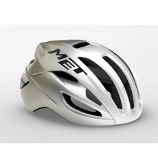 MET RIVALE MIPS road cycling helmet - Silver gray / Brillant