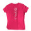 ALPE D'HUEZ  t-shirt femme 21 Virages rose fushia 2025