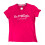 ALPE D'HUEZ  t-shirt femme 21 Virages rose fushia 2025