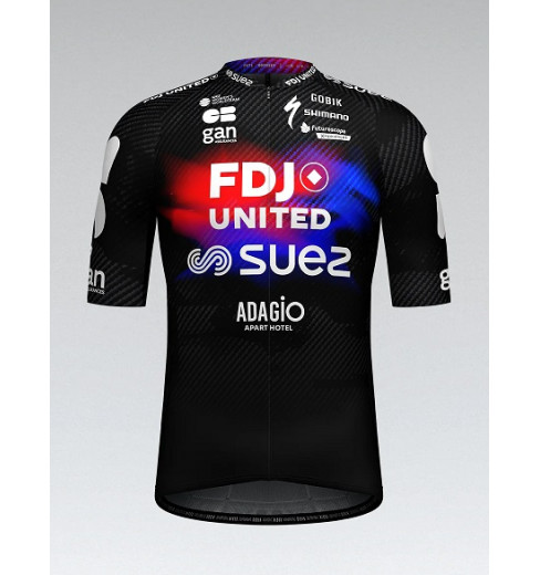 GOBIK FDJ SUEZ maillot manches courtes unisexe Odissey 2026