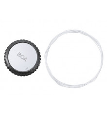 SHIMANO kit boucle  BOA Li2 2 cadrans blanc - droit