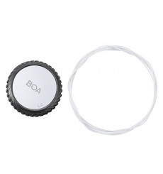 SHIMANO kit boucle  BOA Li2 2 cadrans blanc - droit