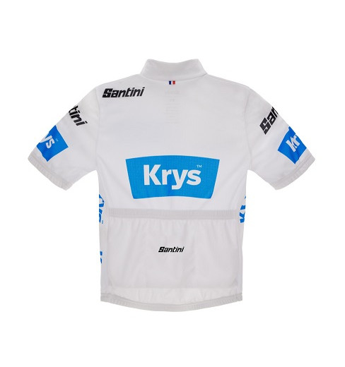 Maillot Vélo Vintage Toshiba Santini LS - Années 90 - Taille M (49 Cm) - Manches Longues