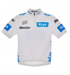 SANTINI Tour de France best climber kid's cycling jersey