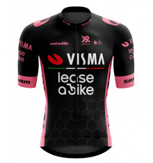 TEAM VISMA-LEASE A BIKE maillot vélo manches courtes Giro d'Italia Victory 2025