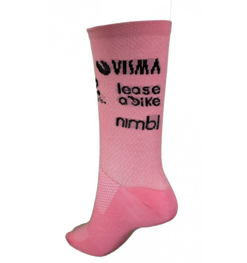 Chaussettes Cyclisme Giro – Mi-Mollet Bleu, Homme, Taille Unique, En Spandex