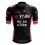 TEAM VISMA-LEASE A BIKE maillot vélo manches courtes enfant Giro d'Italia Victory 2025 