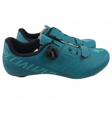 SPECIALIZED Torch 1.0 Tropical Teal Limestone men's road cycling shoes