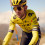 TEAM VISMA-LEASE A BIKE maillot velo manches longues Delux jaune 2025
