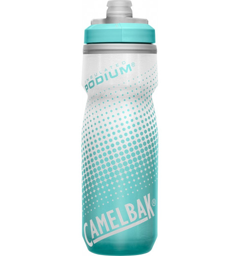CAMELBAK bidon velo Podium Chill Insulated - 620 ml / 21 oz - Teal dot
