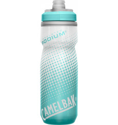 CAMELBAK bidon velo Podium Chill Insulated - 620 ml / 21 oz - Teal dot