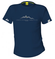 TOUR DE FRANCE blue Mountain men's T-Shirt - 2025