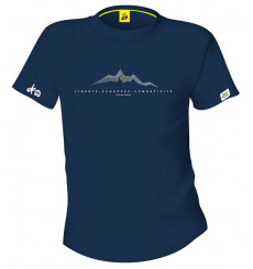 TOUR DE FRANCE blue Mountain men's T-Shirt - 2025