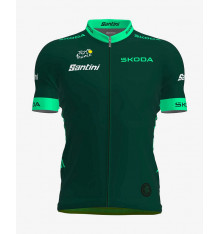 SANTINI Tour de France Replica green jersey 2024