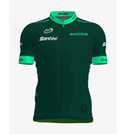 SANTINI Tour de France Replica green jersey 2024