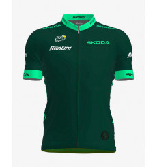 SANTINI Tour de France Replica green jersey 2024