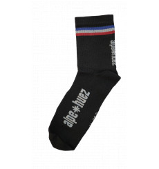 ALPE D'HUEZ chaussettes vélo noires 2025