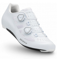 Chaussures vélo route SCOTT Vertec Boa blanc 2026