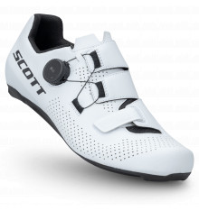 SCOTT chaussures route femme Team BOA blanc 2026