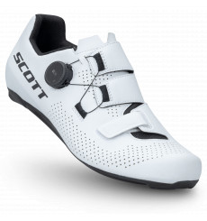 SCOTT Team BOA® women's road cycling shoes - White 2026