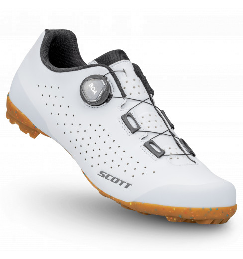 SCOTT GRAVEL PRO White gravel shoes - 2026