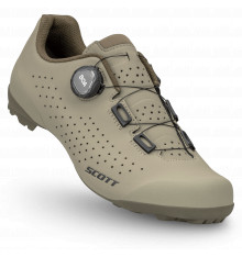 SCOTT Chaussures vélo GRAVEL PRO beige / brown 2026