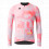 GOBIK maillot vélo manches longues VANQUISH FLAMINGO 2025