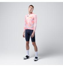GOBIK 2025 VANQUISH FLAMINGO long sleeve cycling jersey 2025