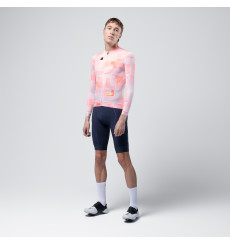 GOBIK 2025 VANQUISH FLAMINGO long sleeve cycling jersey 2025