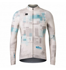 GOBIK 2025 HYDER HAZELNUT men's long sleeve cycling jersey