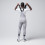 GOBIK Absolute 7.0 2025 TAPIOCA men's winter bib tights 