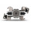 Garmin Rally XC110 Single-Sensing Power Meter Pedal