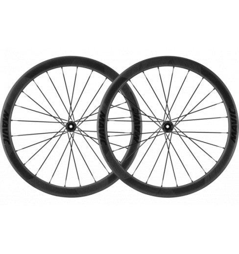 Paire de roues velo MAVIC COSMIC SLR 45 Disc 23mm - CL700 - 12 x 100 - 142 HG-R 