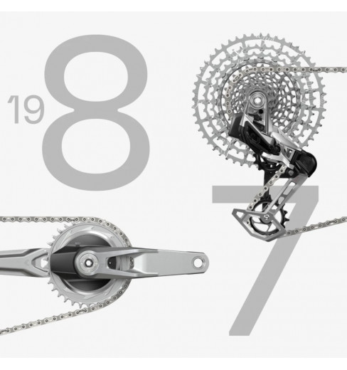 SRAM 1987 PM T-TYPE AXS Q174 CL55 DUB WIDE 32DTS 170 10/52 Limited Edition group
