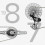 SRAM 1987 PM T-TYPE AXS Q174 CL55 DUB WIDE 32DTS 170 10/52 Limited Edition group