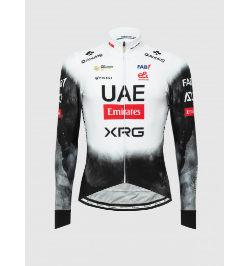 UAE TEAM EMIRATES maillot vélo manches longues 2025