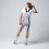 GOBIK 2025 ARCTIC STRIDE Tapioca men's cycling bib shorts