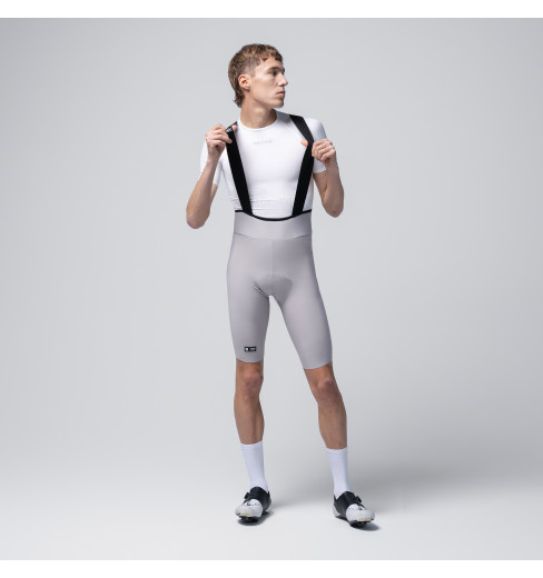 GOBIK cuissard à bretelles vélo homme ARCTIC STRIDE TAPIOCA 2025