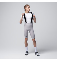 GOBIK 2025 ARCTIC STRIDE Tapioca men's cycling bib shorts